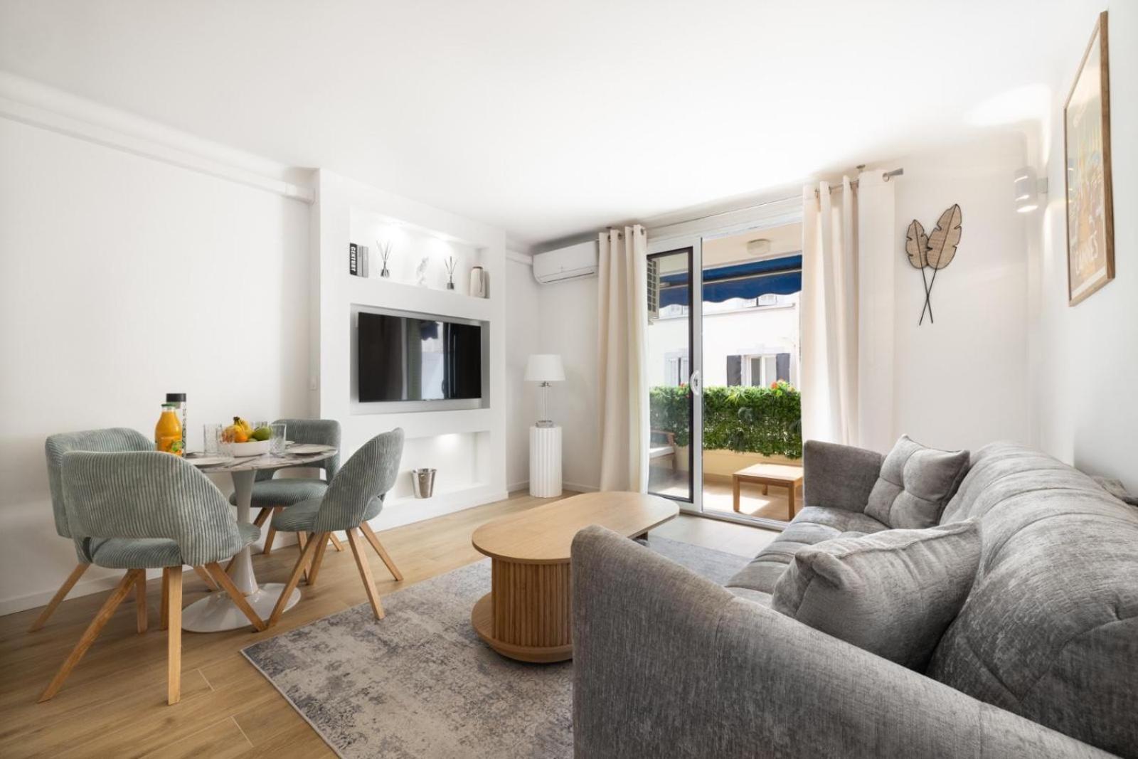 Appartamento Le Dolce - Croisette - 4 Pers - - Wifi