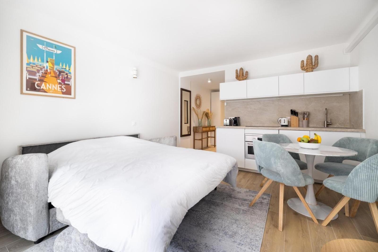 Appartamento Le Dolce - Croisette - 4 Pers - - Wifi *