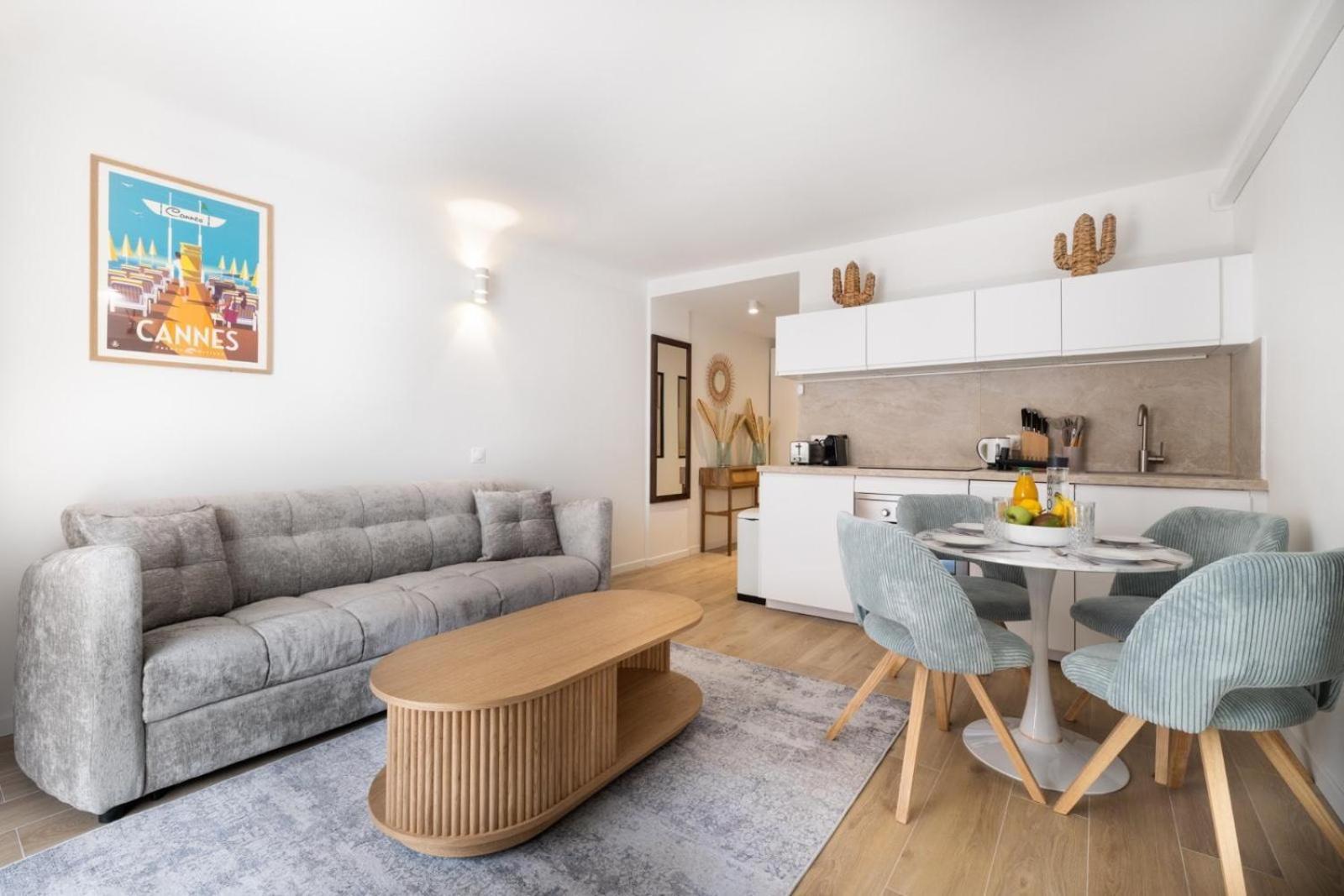 Appartamento Le Dolce - Croisette - 4 Pers - - Wifi Cannes